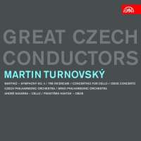 Great Czech Conductors: Martin Turnovský - Martinů, Ibert, Hindemith, Mysliveček, Bizet, Saint-Saëns, Prokofiev
